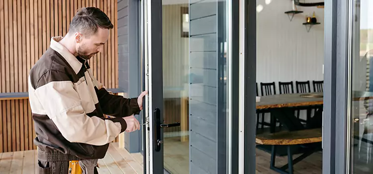 New Sliding Glass Door Installation West Haven