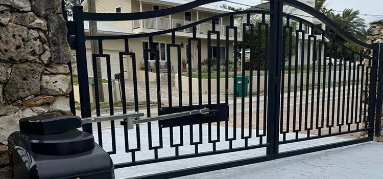 Swing Gate Opener with Keypad West Haven