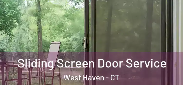  Sliding Screen Door Service West Haven - CT