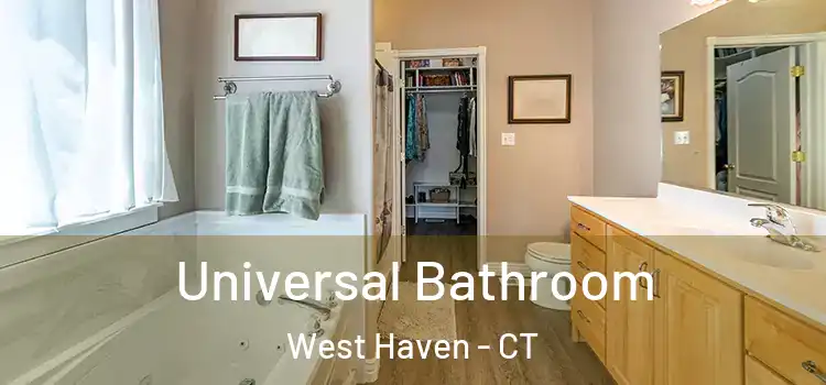  Universal Bathroom West Haven - CT